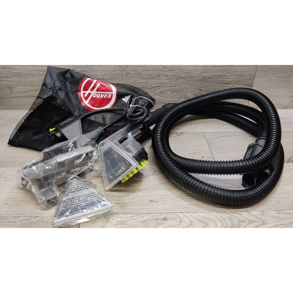 Hoover SmartWash Hose & Attachment Set SpinScrub Tool Storage Bag Replacement
